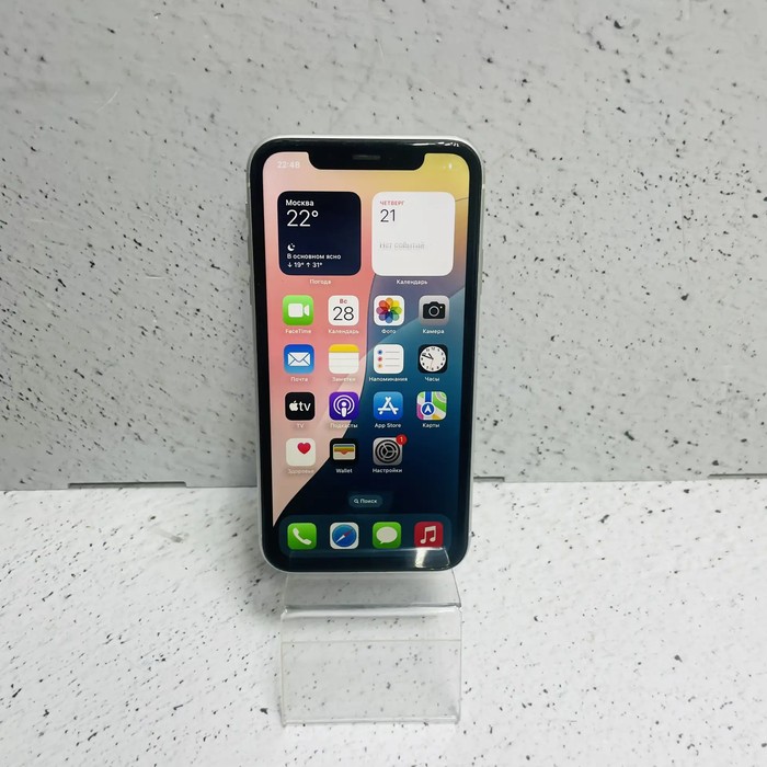 Смартфон Apple iPhone XR 3/64 Белый (без RuStore)
