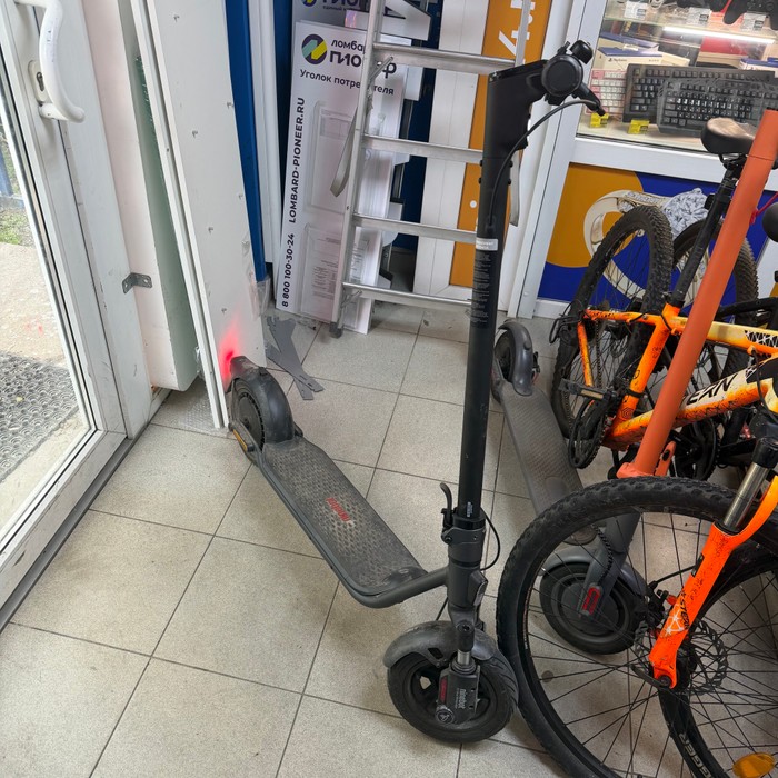 Электросамокат NineBot KickScooter F2 II