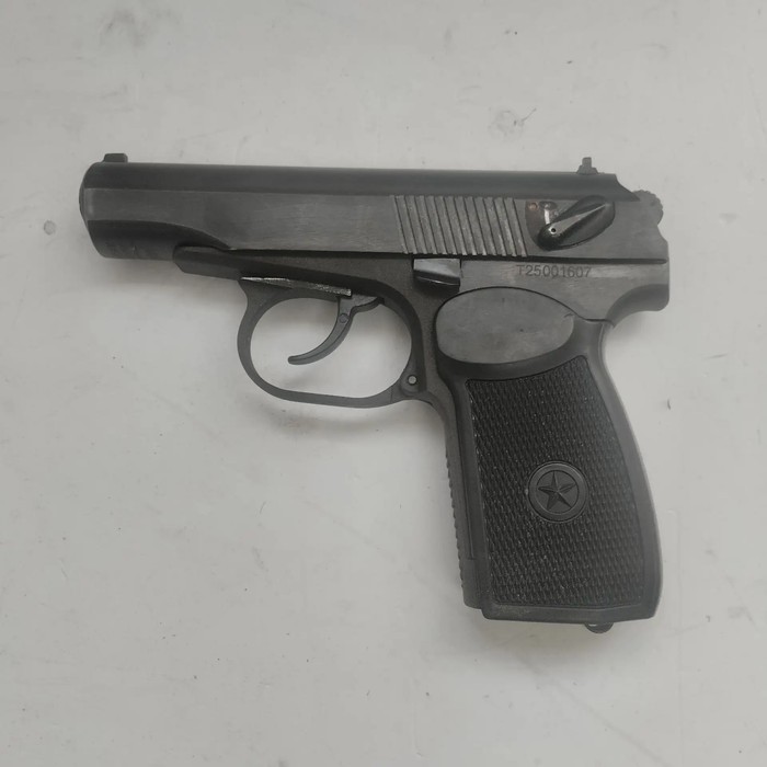 Пистолет Байкал МР-654К (ПМ, черная рукоять)
