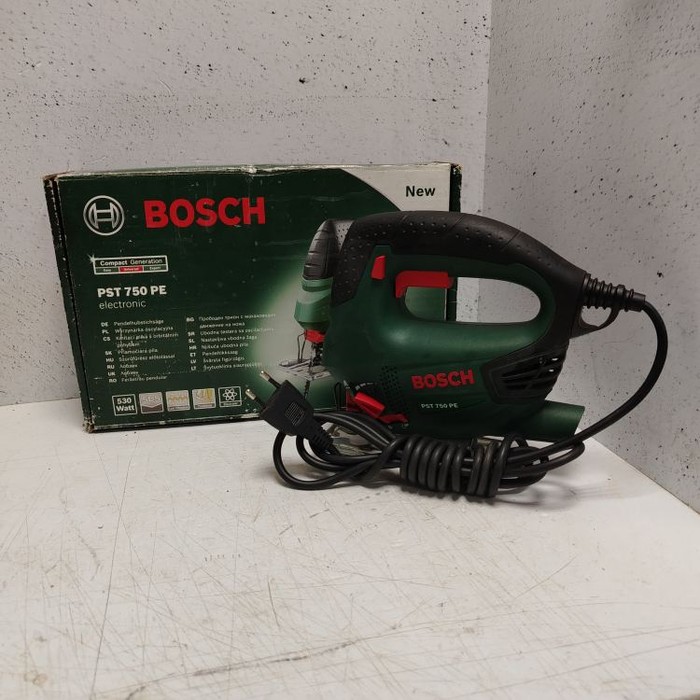 Электролобзик Bosch PST 750 PE