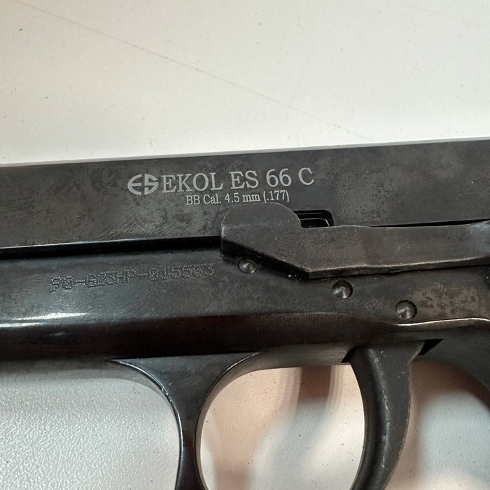 Пистолет Ekol ES 66 C
