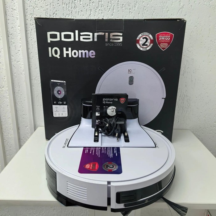 Робот-пылесос Polaris PVCR 3600 WI-FI IQ Home