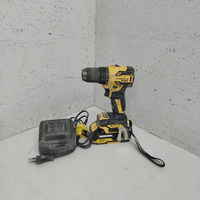 Шуруповерт Hanskonner HCD2065C