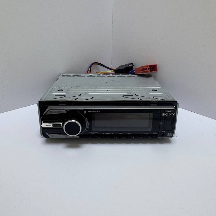 Автомагнитола Sony CDX-GT660UE