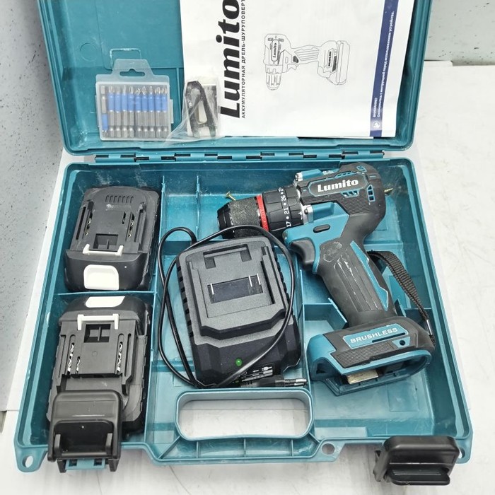 Шуруповерт Lumito 21v