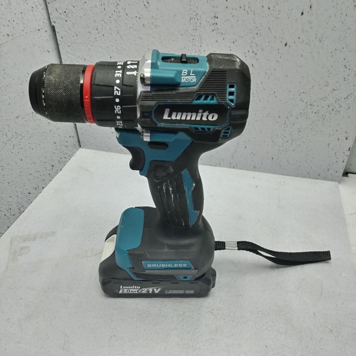 Шуруповерт Lumito 21v