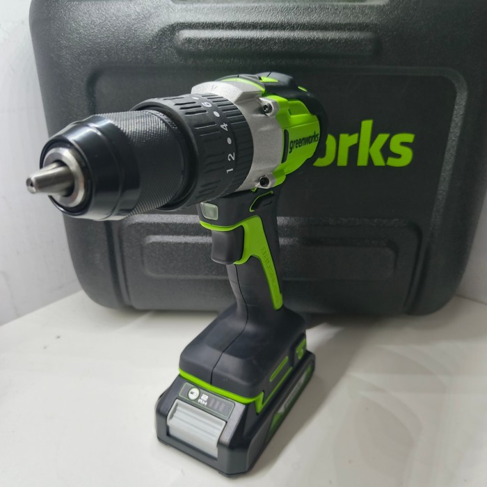 Шуруповерт Greenworks GD24DD60
