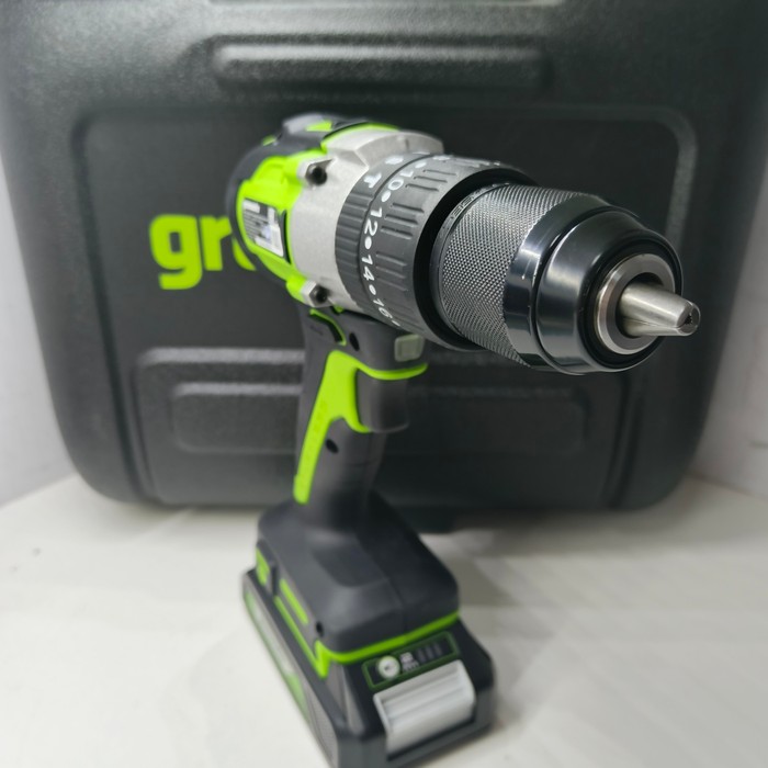 Шуруповерт Greenworks GD24DD60