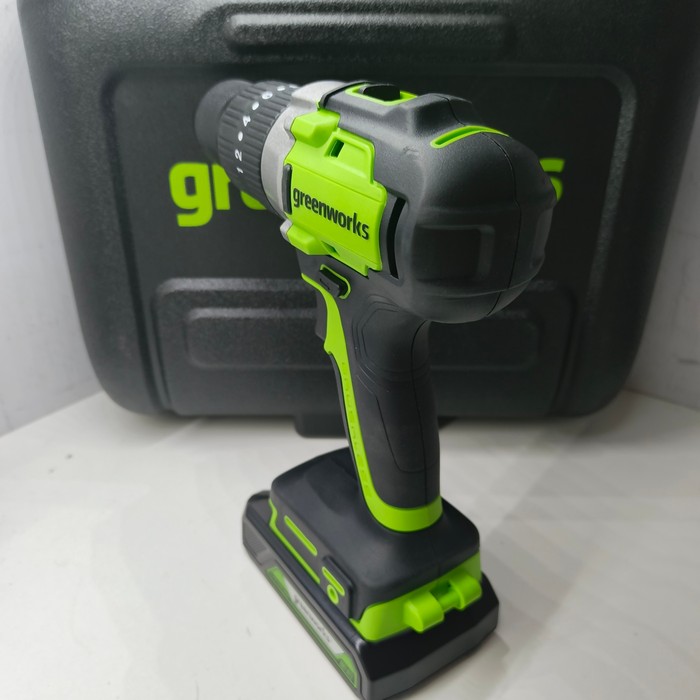 Шуруповерт Greenworks GD24DD60