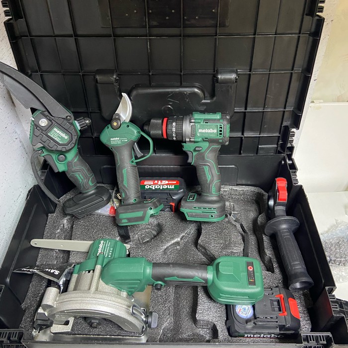 Набор инструментов (большой) Metabo Combo