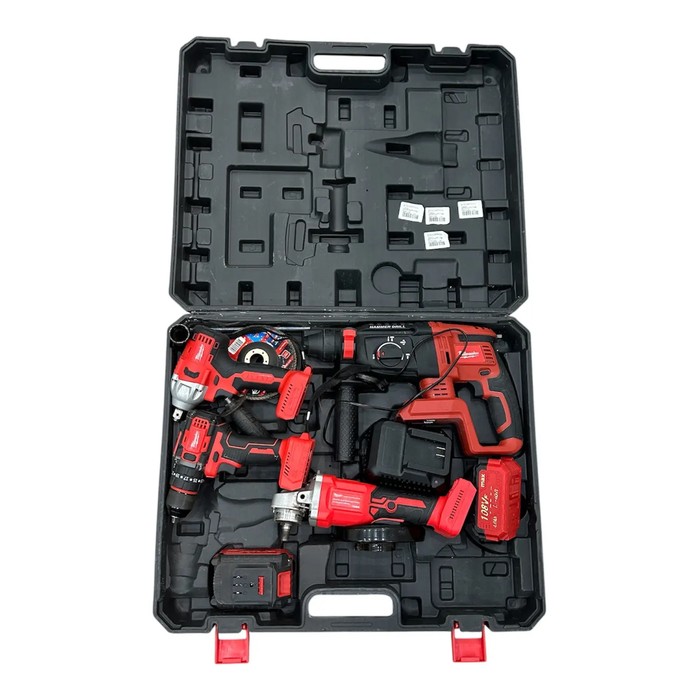 Набор инструментов (большой) Milwaukee 4в1
