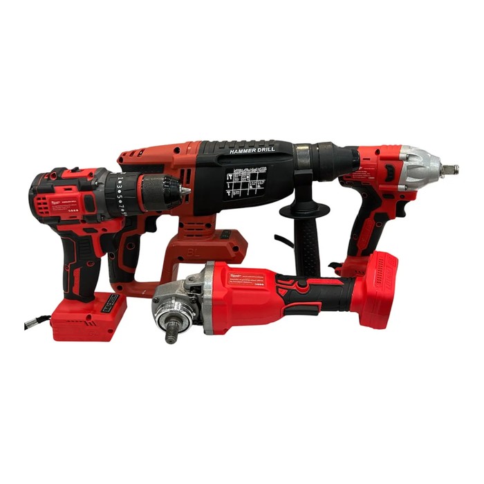 Набор инструментов (большой) Milwaukee 4в1