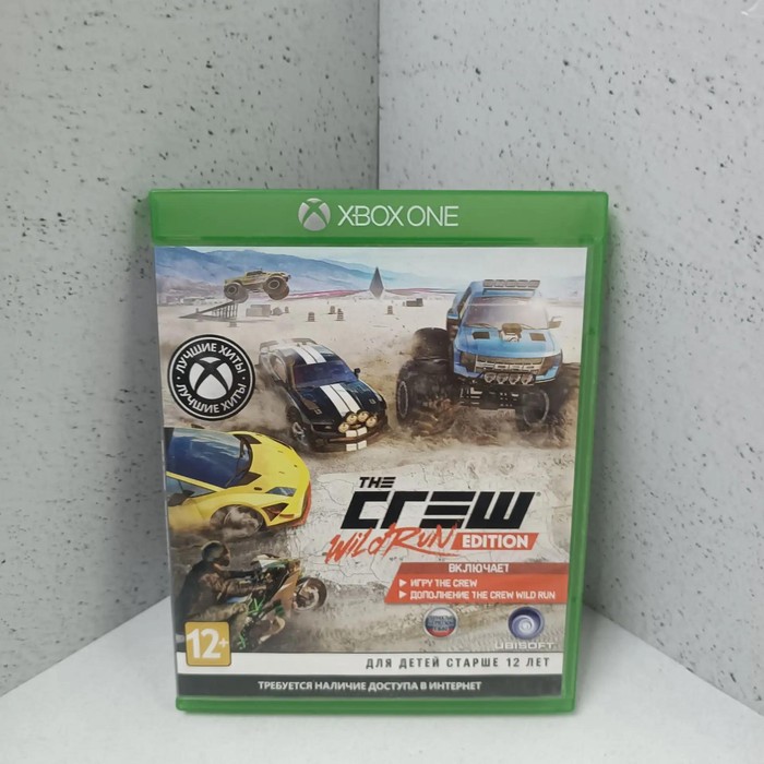 Диск Xbox One The Crew Wild Run Ed