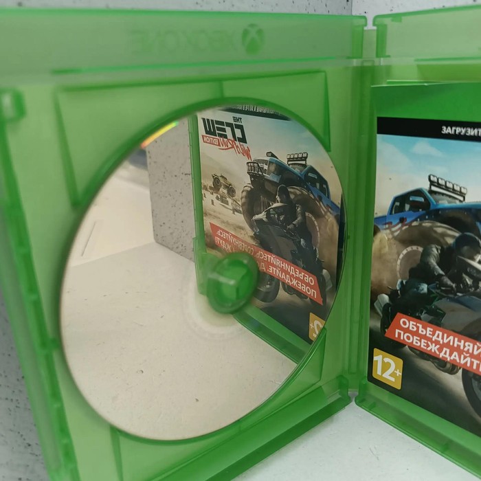 Диск Xbox One The Crew Wild Run Ed