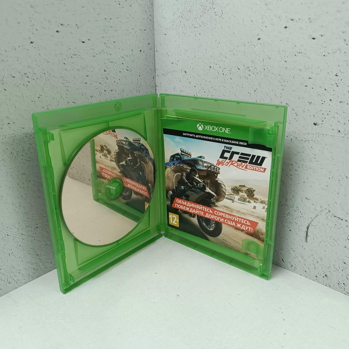Диск Xbox One The Crew Wild Run Ed