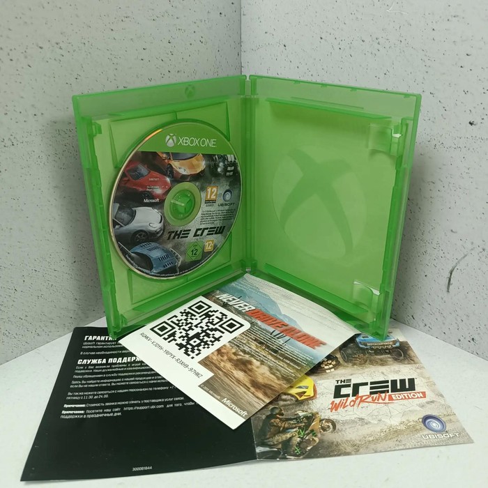 Диск Xbox One The Crew Wild Run Ed