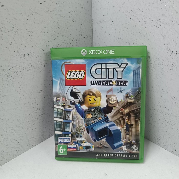 Диск Xbox One Lego City Undercover