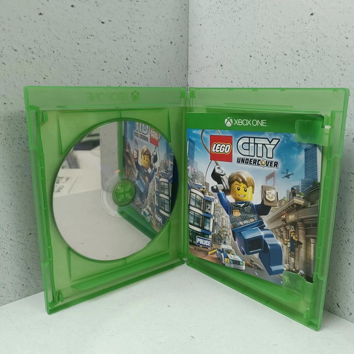 Диск Xbox One Lego City Undercover