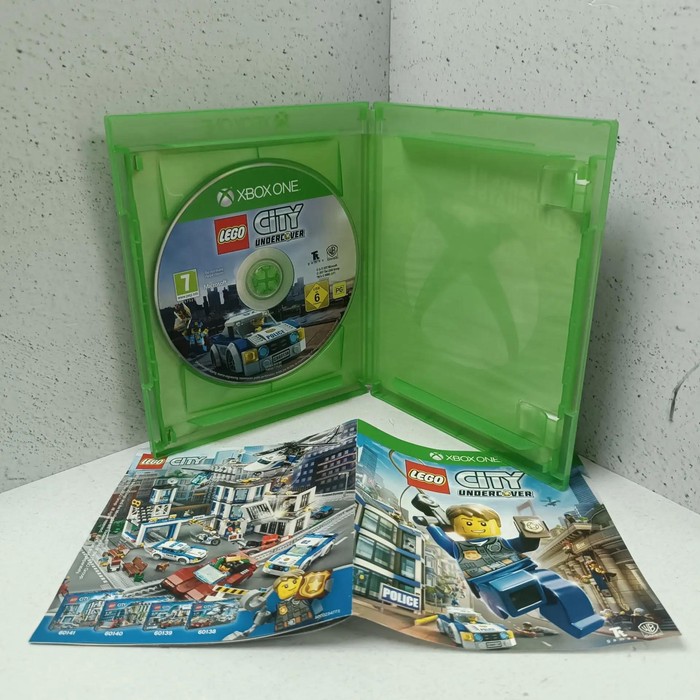 Диск Xbox One Lego City Undercover