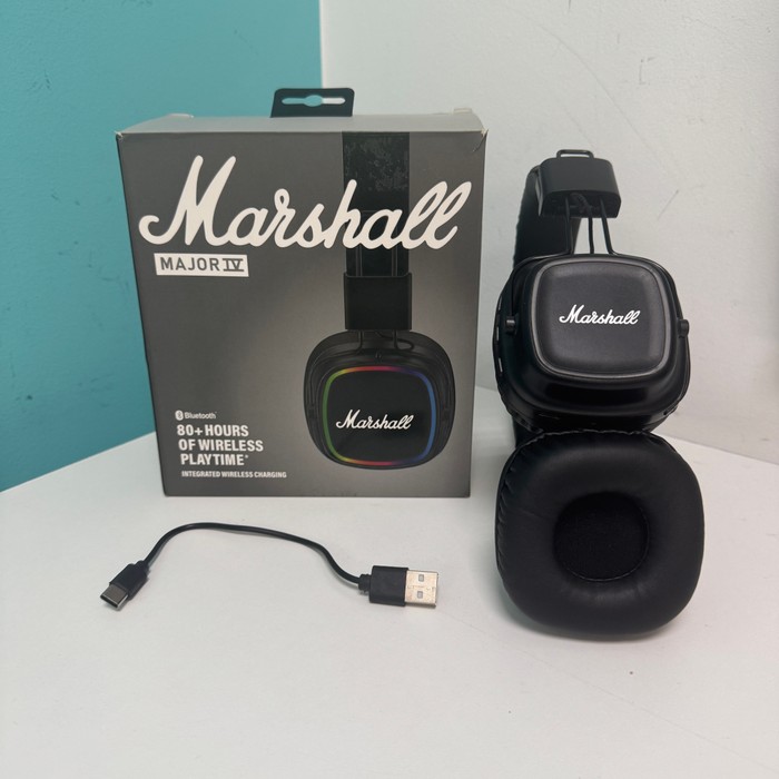 Наушники Marshall Major IV Black