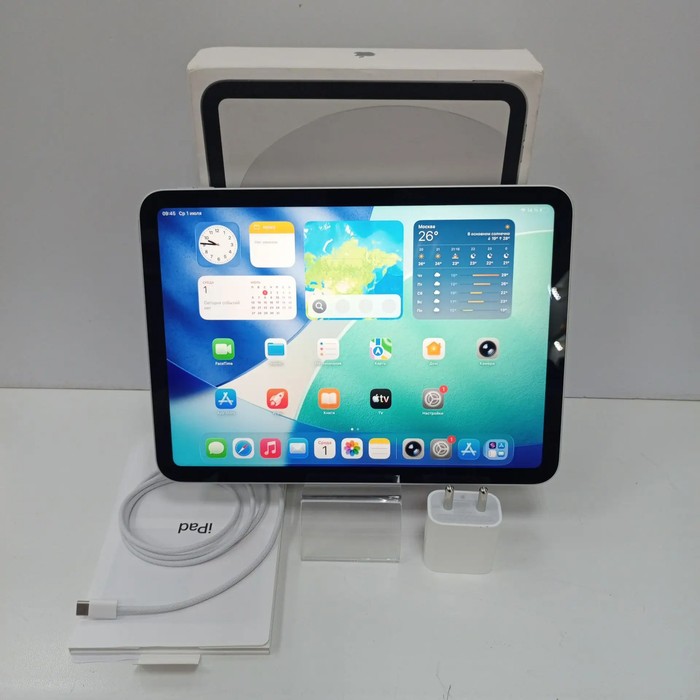 Планшет Apple iPad (11th Gen) Wi-Fi 6/128 Серый