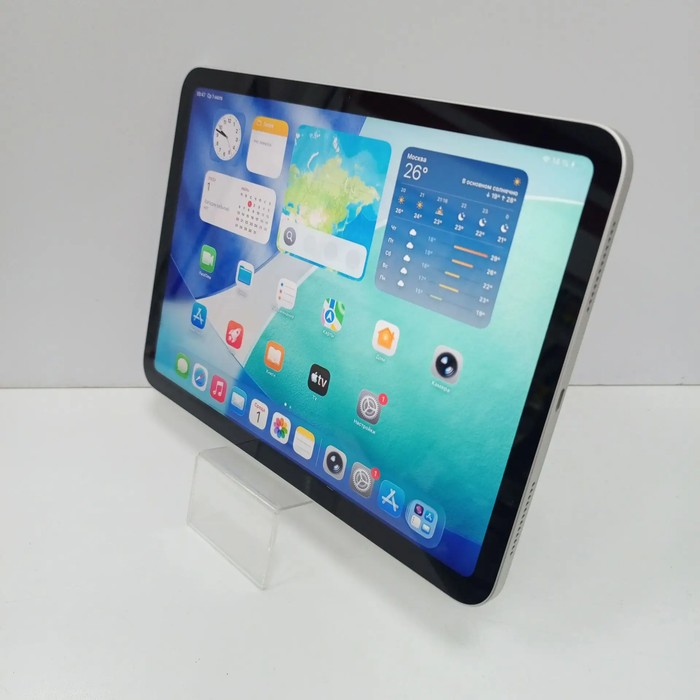 Планшет Apple iPad (11th Gen) Wi-Fi 6/128 Серый