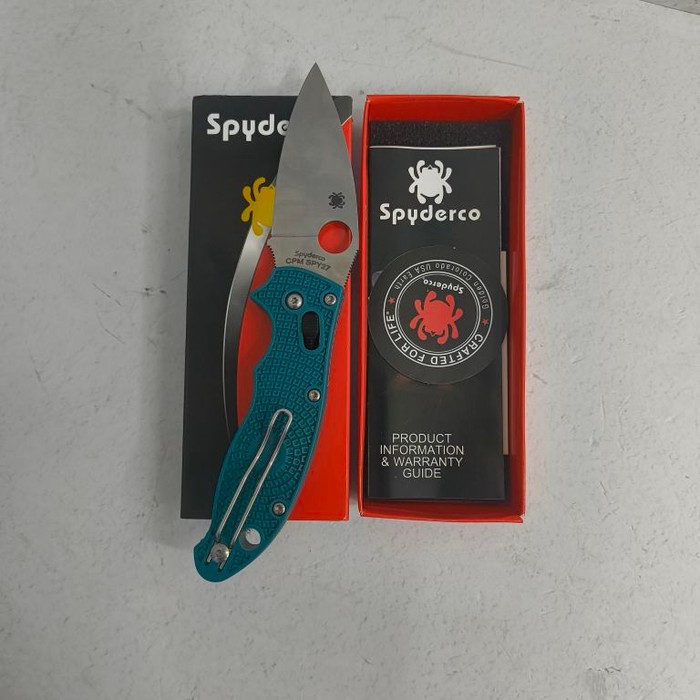 Нож SPYDERCO CPM SPY27