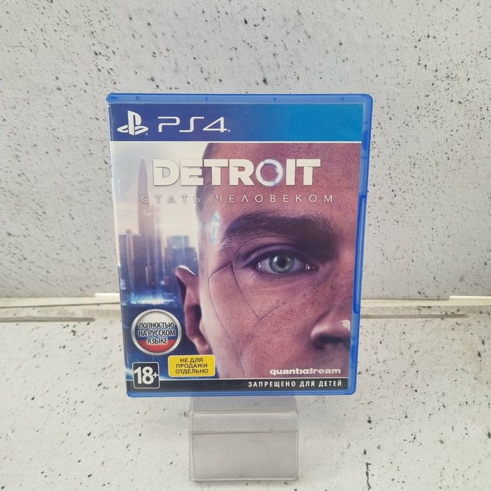 Диск Sony PlayStation 4 Detroit Стать Человеком