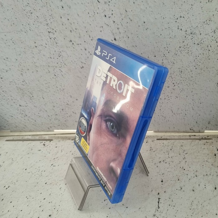 Диск Sony PlayStation 4 Detroit Стать Человеком