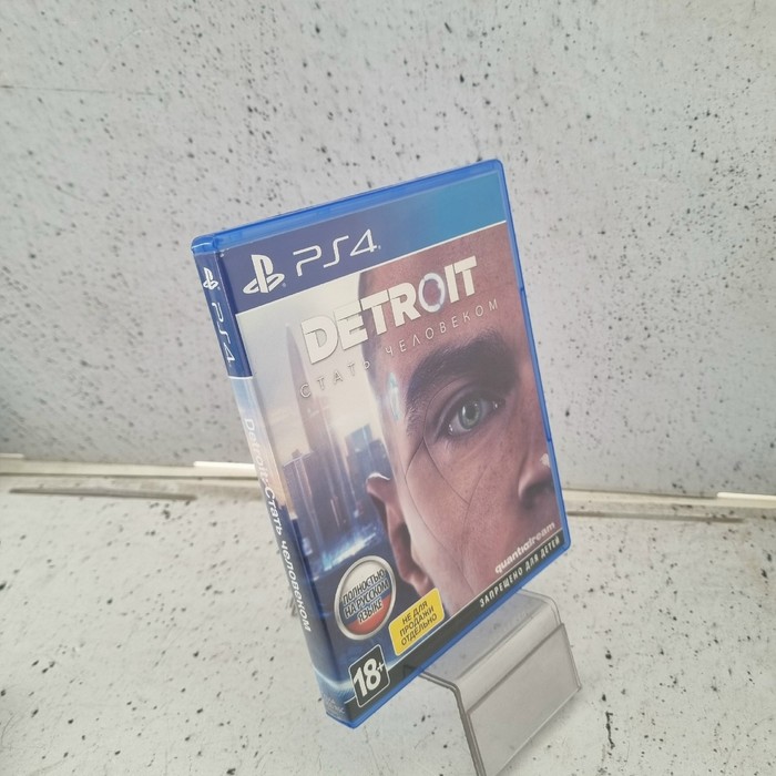 Диск Sony PlayStation 4 Detroit Стать Человеком