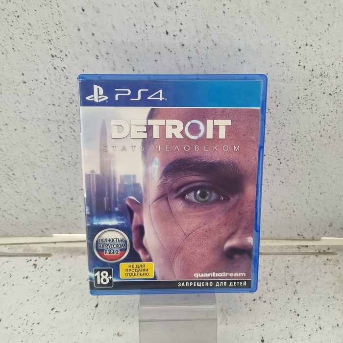Диск Sony PlayStation 4 Detroit Стать Человеком