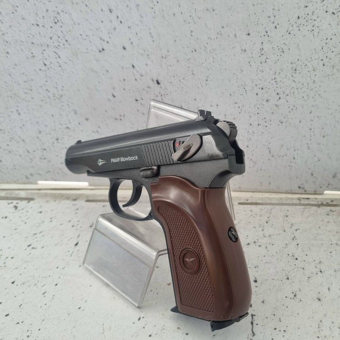 Пистолет Borner PM49 Blowback