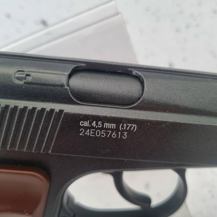 Пистолет Borner PM49 Blowback