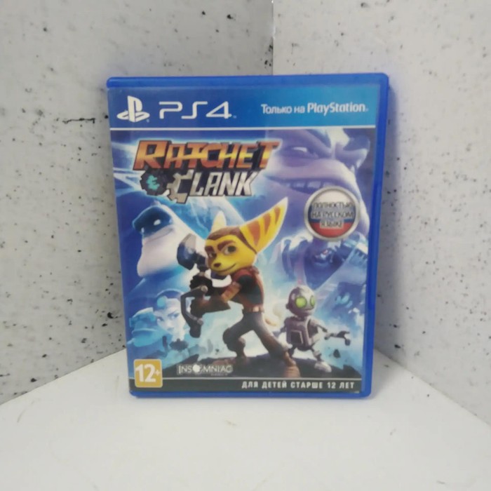 Диск Sony PlayStation 4 Ratchet Clank