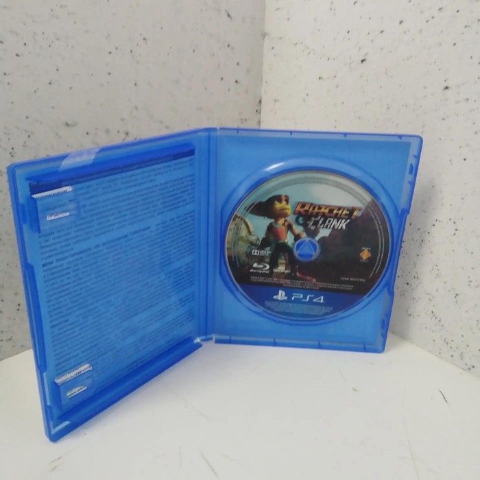 Диск Sony PlayStation 4 Ratchet Clank