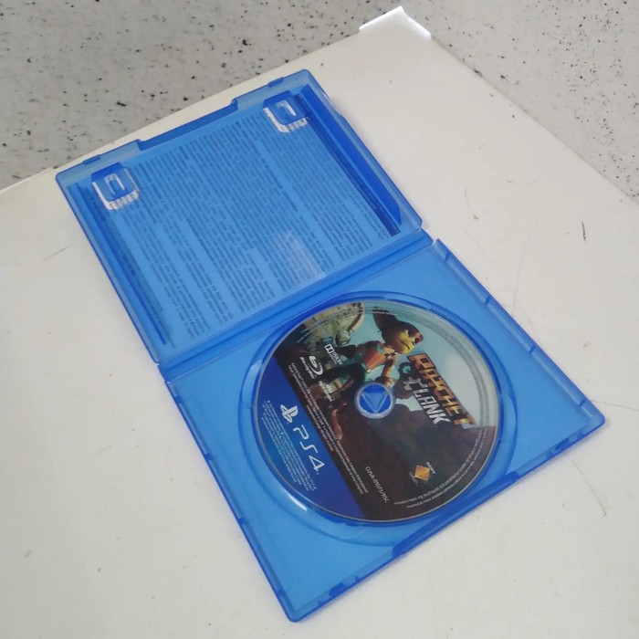 Диск Sony PlayStation 4 Ratchet Clank