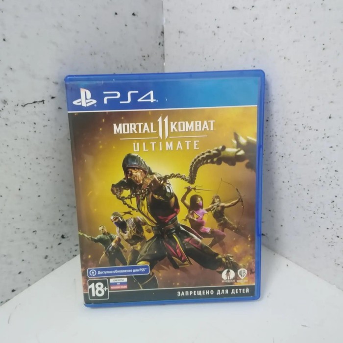 Диск Sony PlayStation 4 Mortal Kombat 11 Ultimate