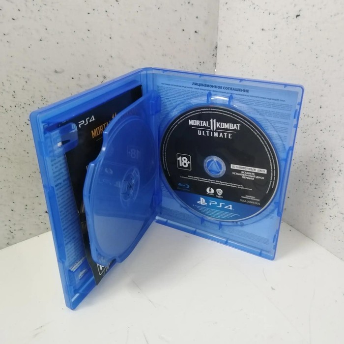 Диск Sony PlayStation 4 Mortal Kombat 11 Ultimate