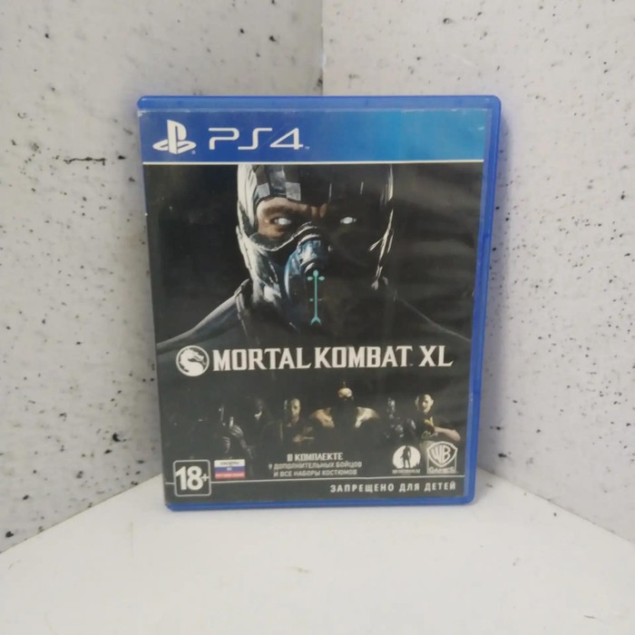 Диск Sony PlayStation 4 Mortal Kombat XL