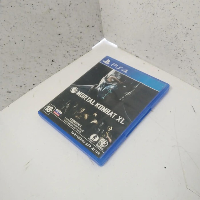 Диск Sony PlayStation 4 Mortal Kombat XL