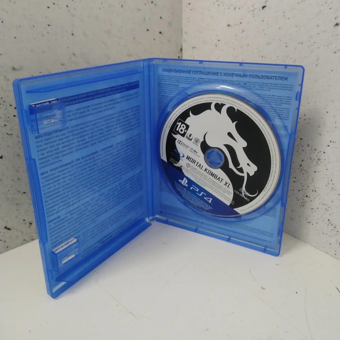 Диск Sony PlayStation 4 Mortal Kombat XL