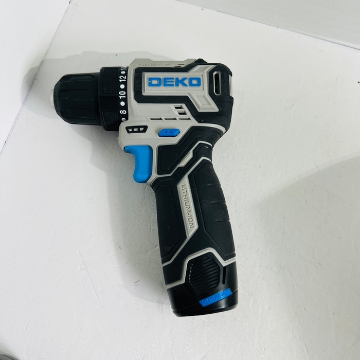 Шуруповерт Deko Sharker 12V pro