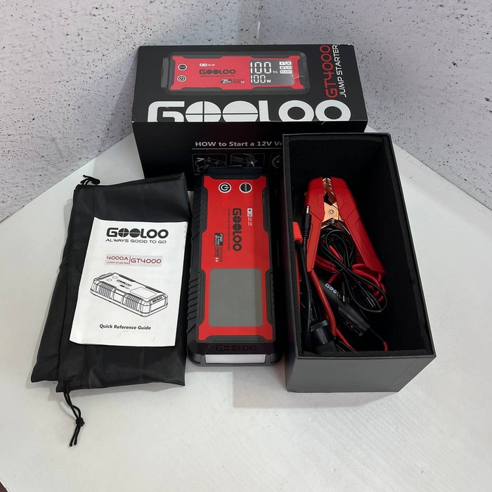 Пуско-зарядное устройство Gooloo GT4000