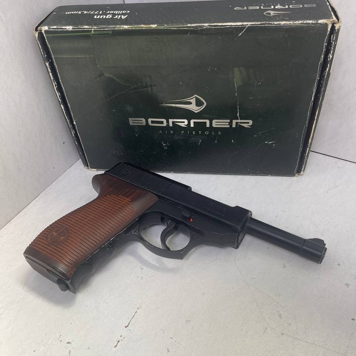 Пистолет Borner C41