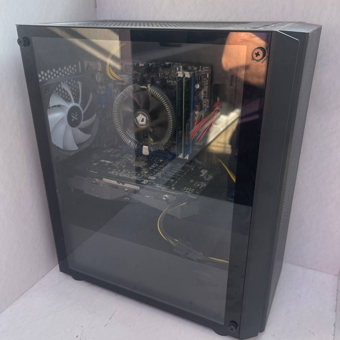 Системный блок Черный Intel(R) Core(TM) i5-3570