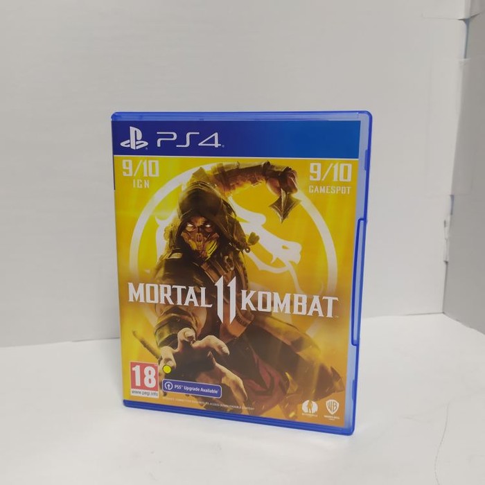 Диск Sony PlayStation 4 Mortal Kombat 11
