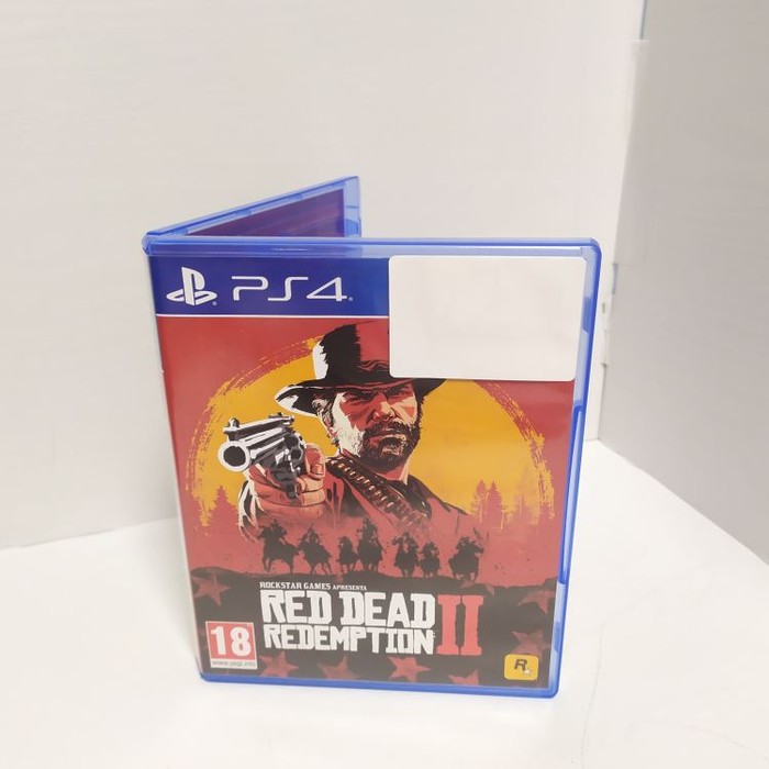 Диск Sony PlayStation 4 Red Dead Redemption 2