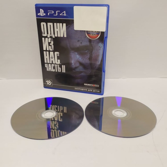 Диск Sony PlayStation 4 The Last of Us Part II