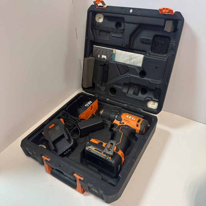 Шуруповерт AEG BS18G4