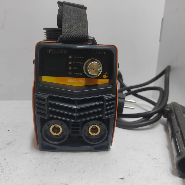 Сварочный аппарат WELDER MMA-200A